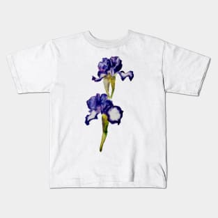 Bearded Iris 'Going My Way' Kids T-Shirt